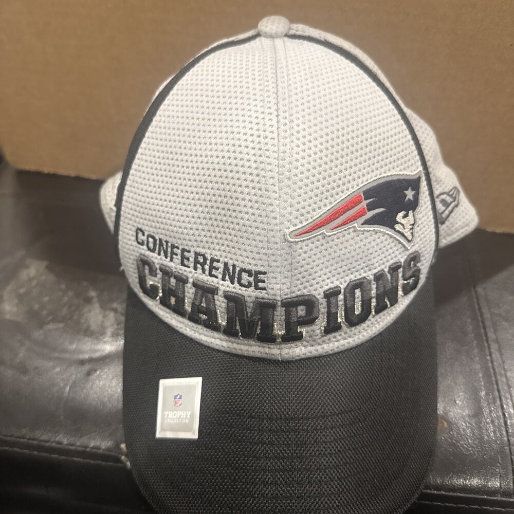 New England Patriots AFC Champions Super Bowl XLIX 49 NFL Hat Cap  2015